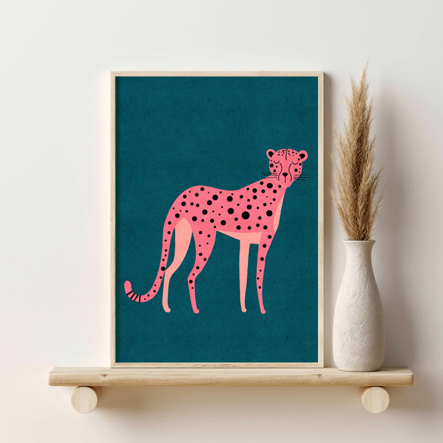 Printable Safari Nursery Wall Art , Kids Room Printable Set of 3
