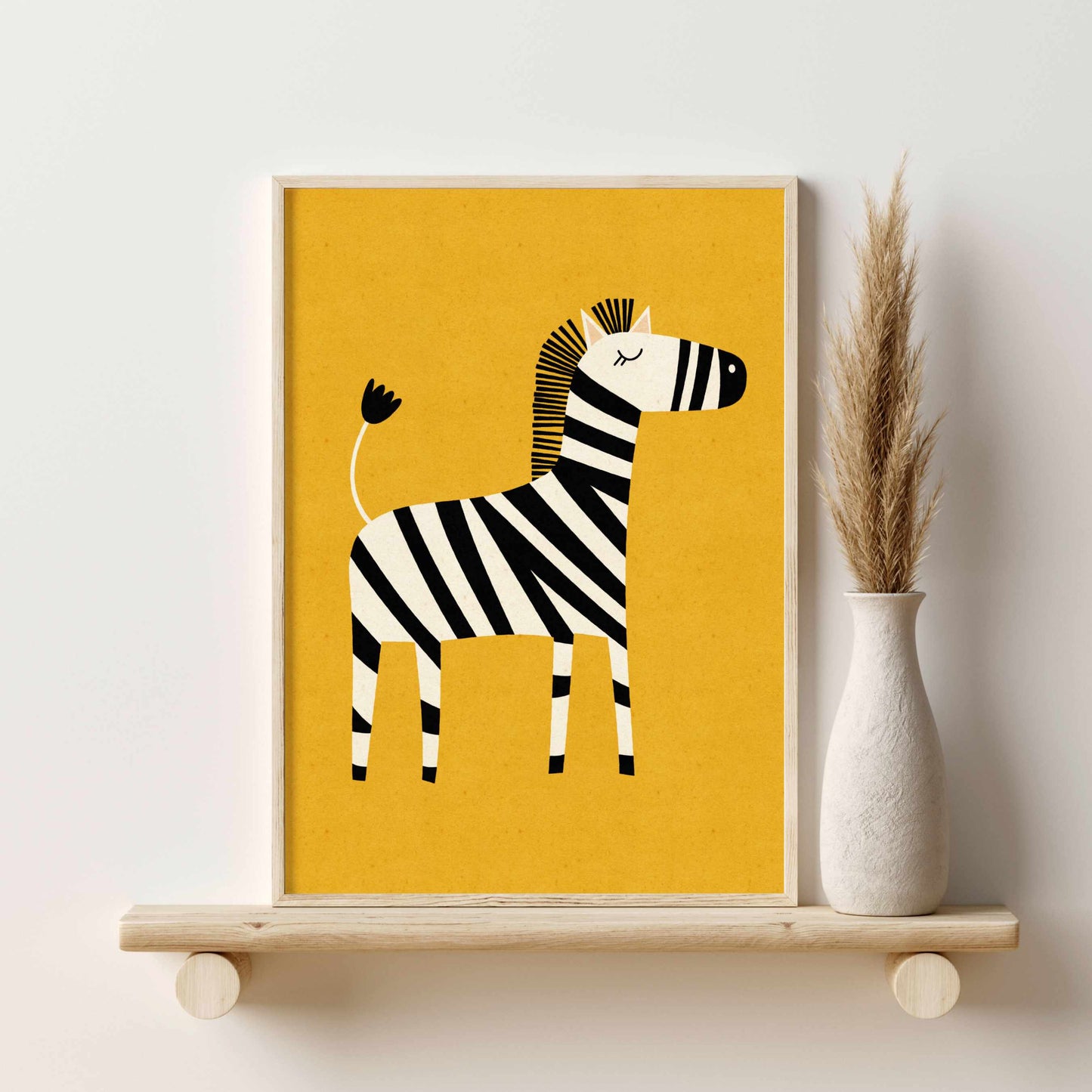 Printable Safari Nursery Wall Art , Kids Room Printable Set of 3