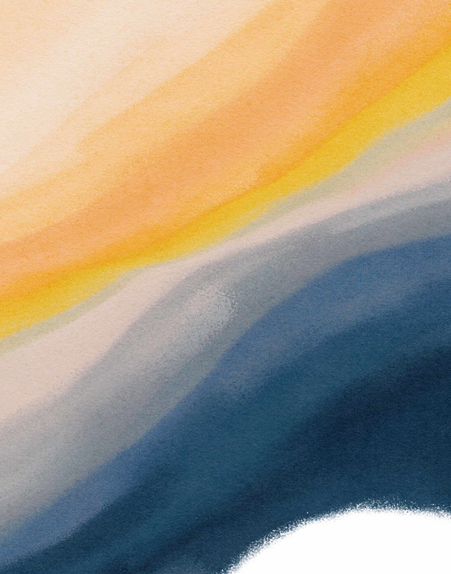 Printed 3 Piece Colorful Abstract Wall Art