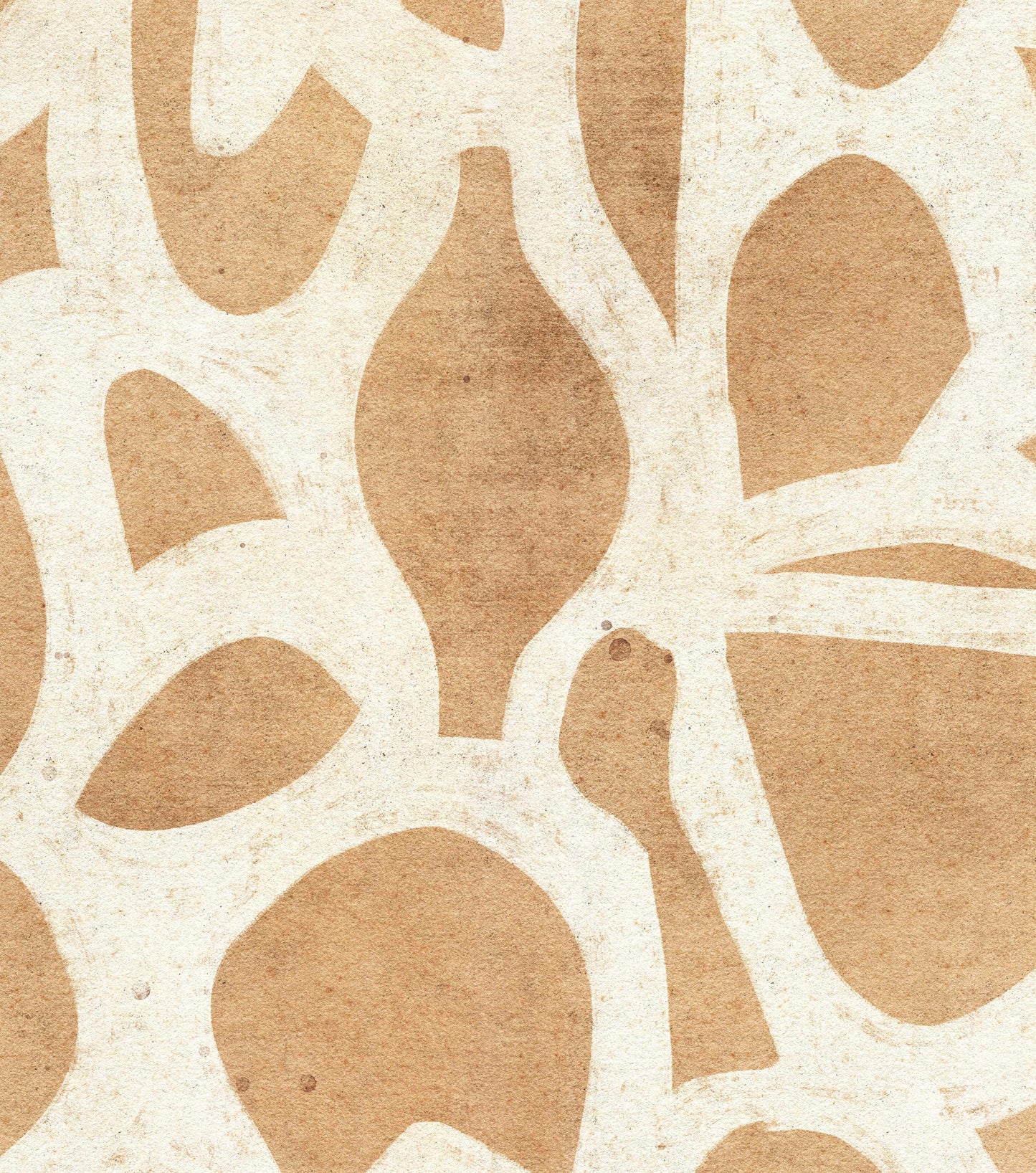 Printed 3 Piece Wall Art Abstract Neutral Print Set