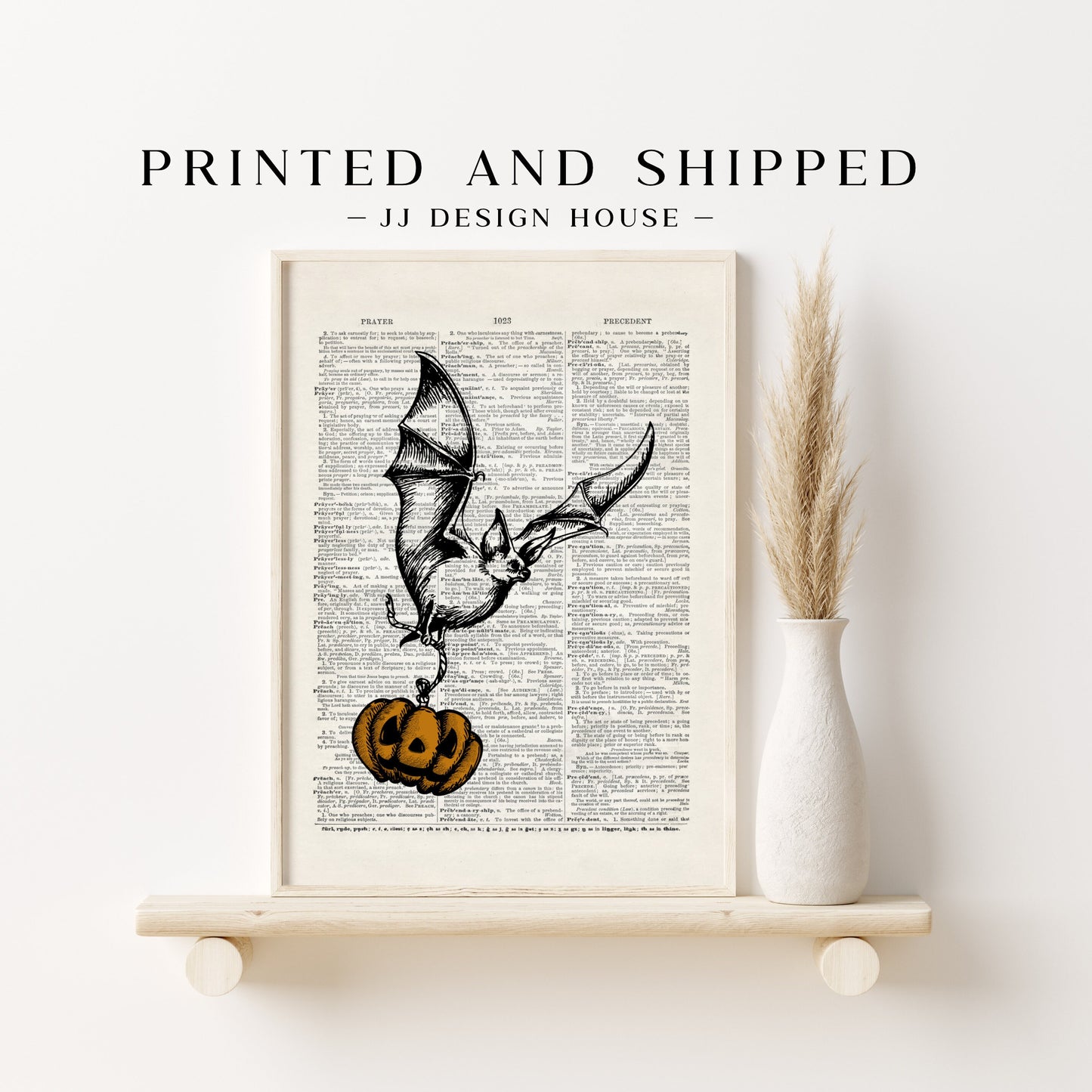 Vintage Halloween Decor Set