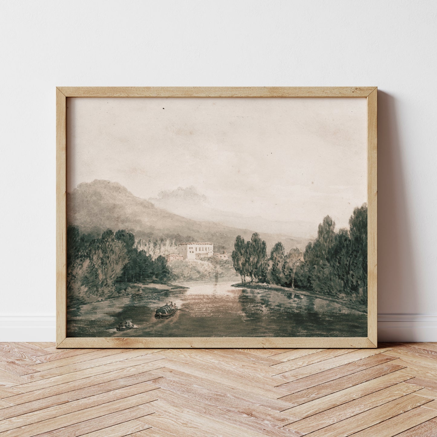 Printable Vintage Wall Art Minimalist Gallery Wall Print Set of 10