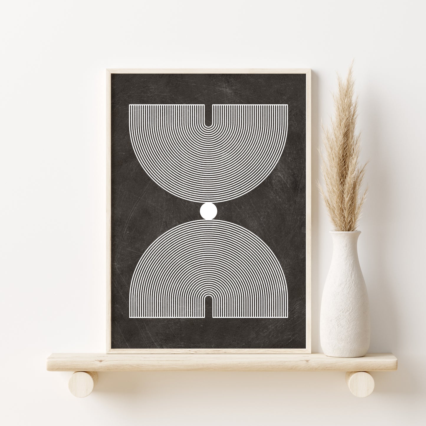 Printable Neutral Arches Wall Art Set of 2