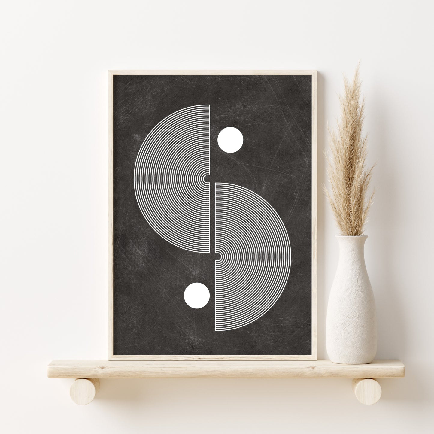 Printable Neutral Arches Wall Art Set of 2