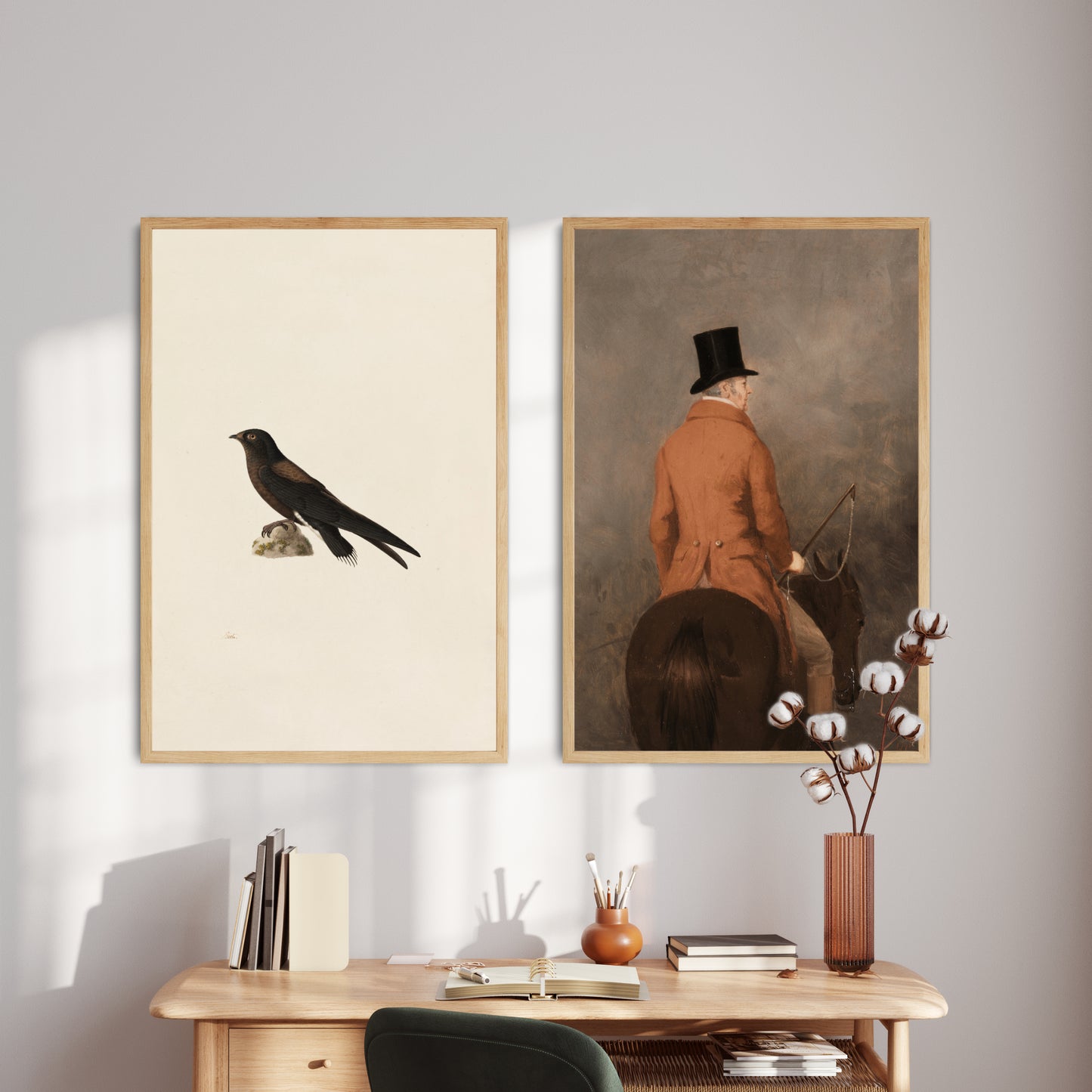 Printable Wall Art Vintage Gallery Wall Set of 12
