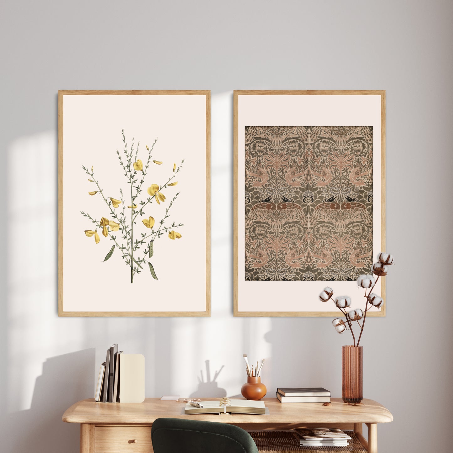 Printable Wall Art Vintage Gallery Wall Set of 12