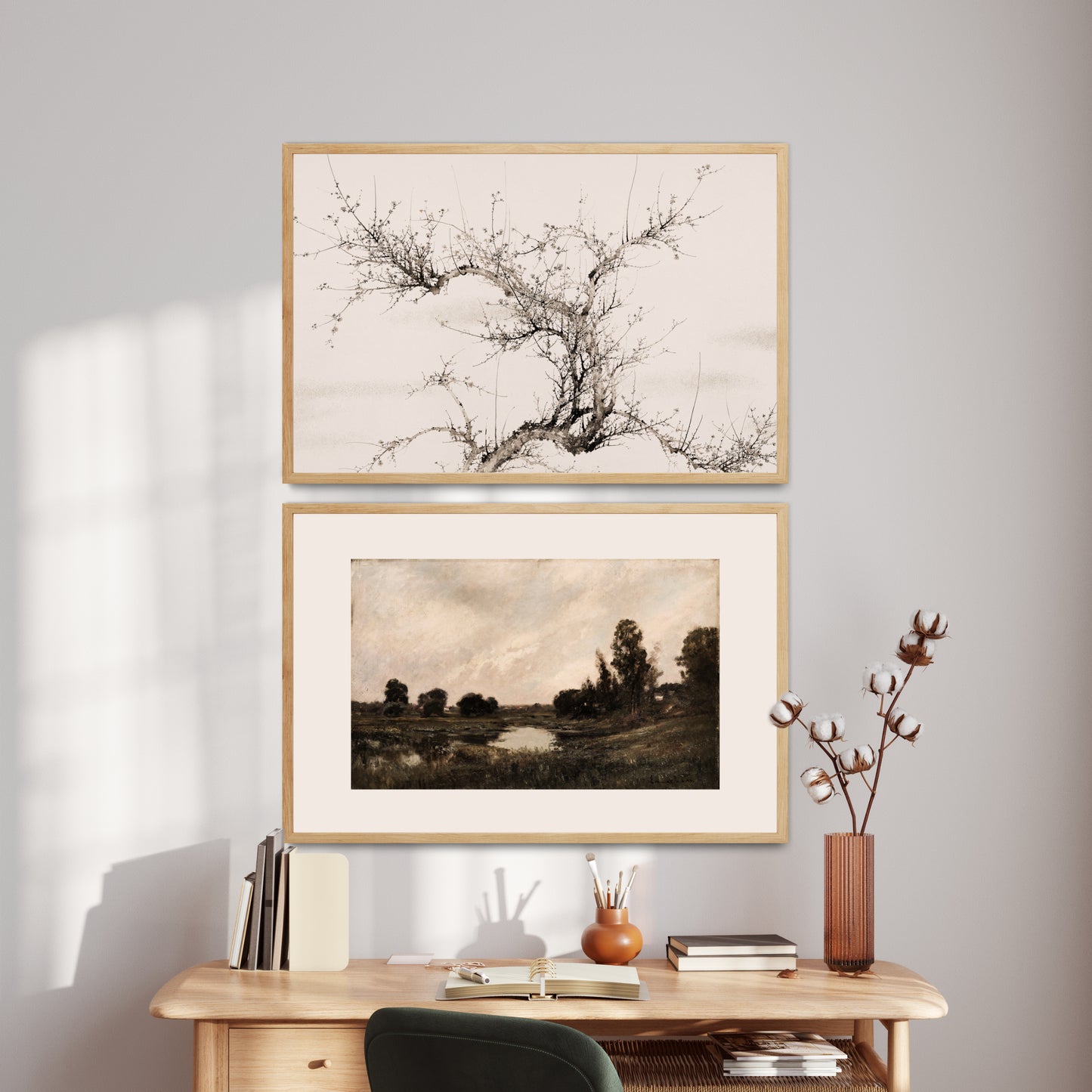 Printable Wall Art Vintage Gallery Wall Set of 12
