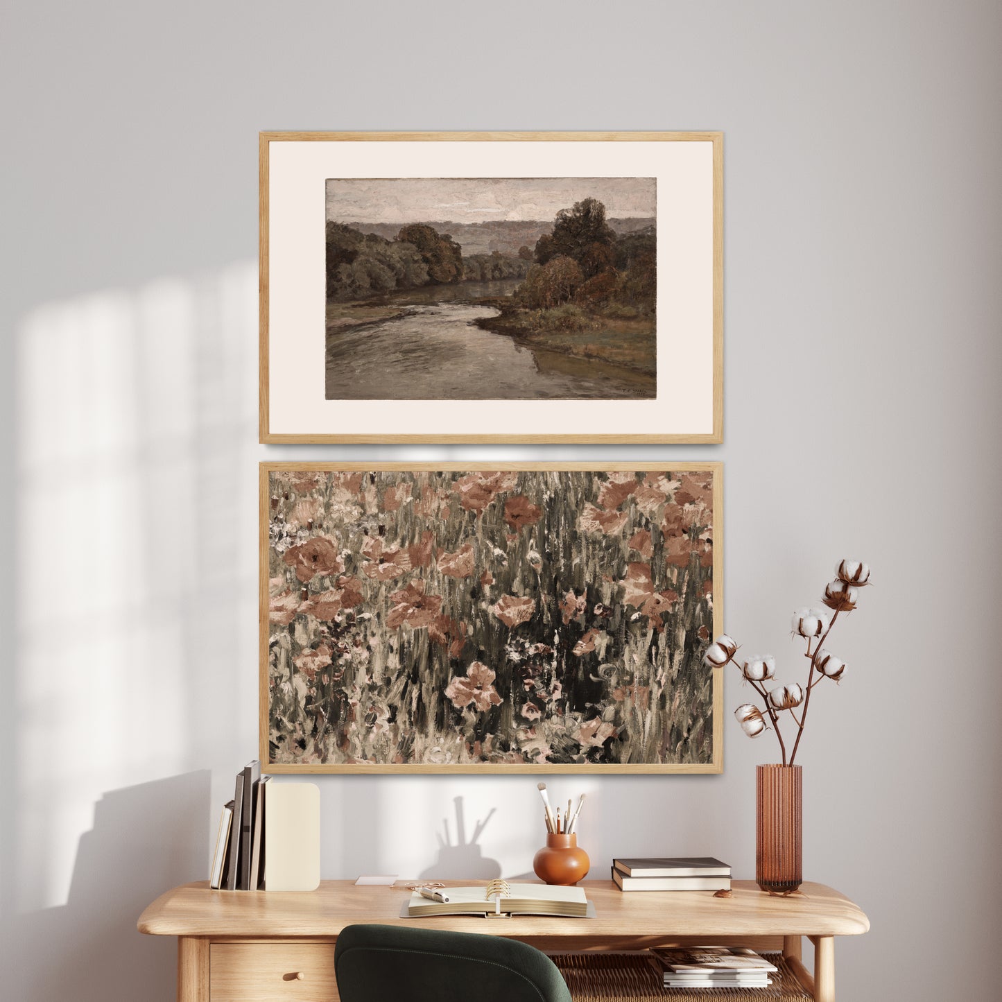 Printable Wall Art Vintage Gallery Wall Set of 12