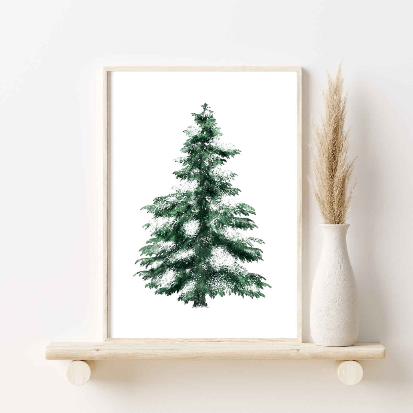 Printed Art Classic Christmas Prints Set