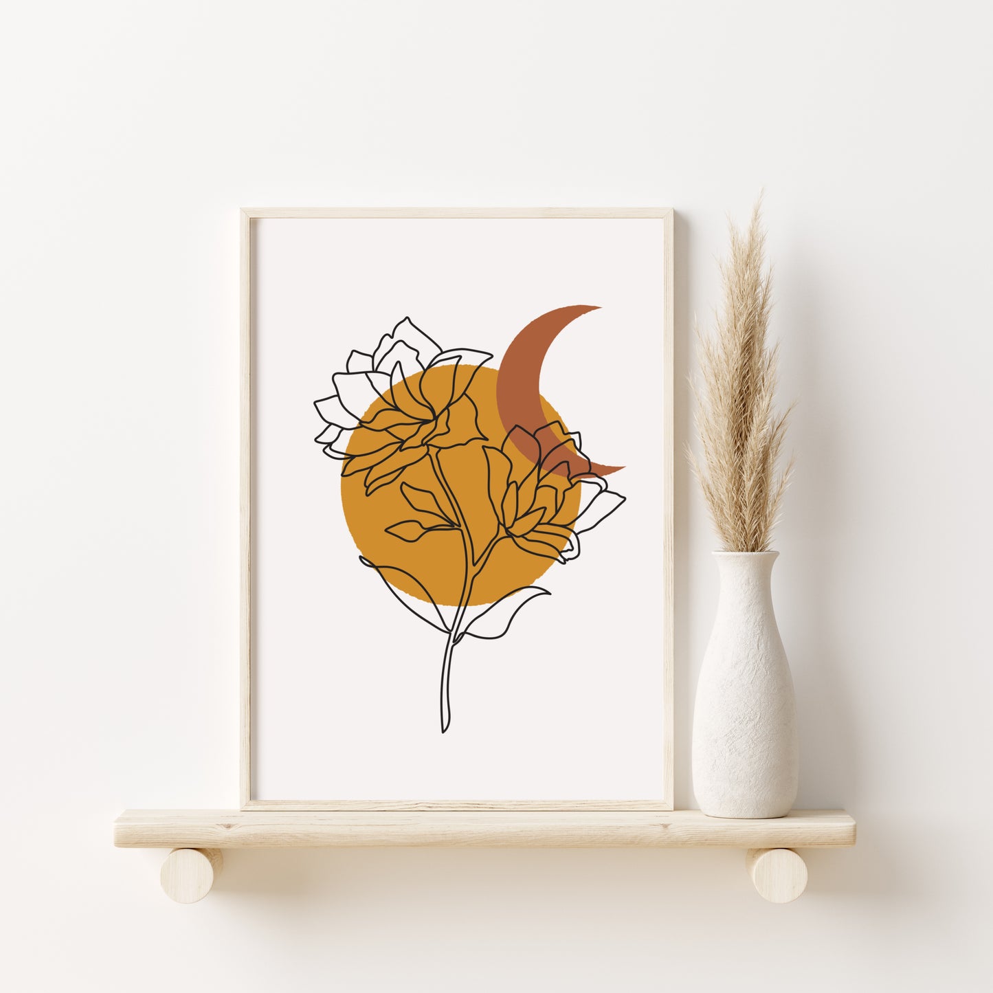 Suns and Moons Gallery Wall Set