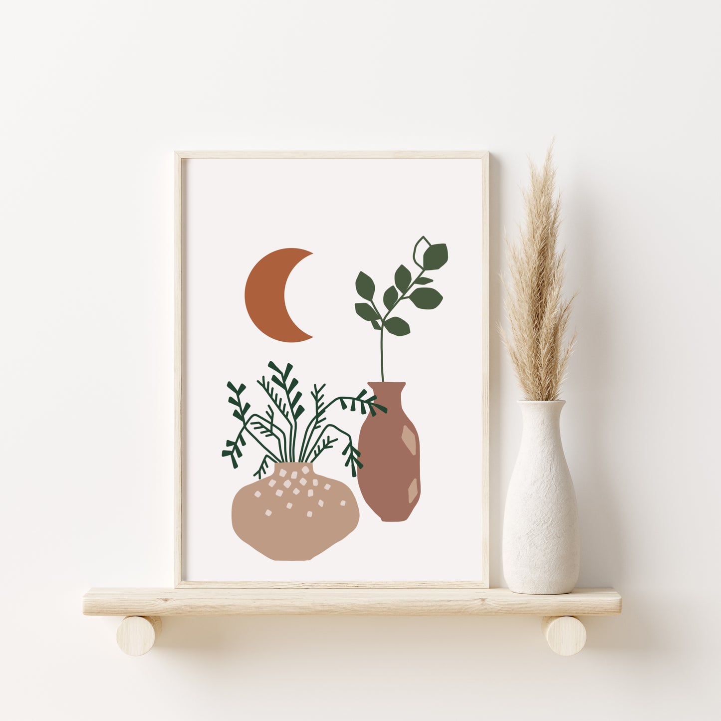 Suns and Moons Gallery Wall Set