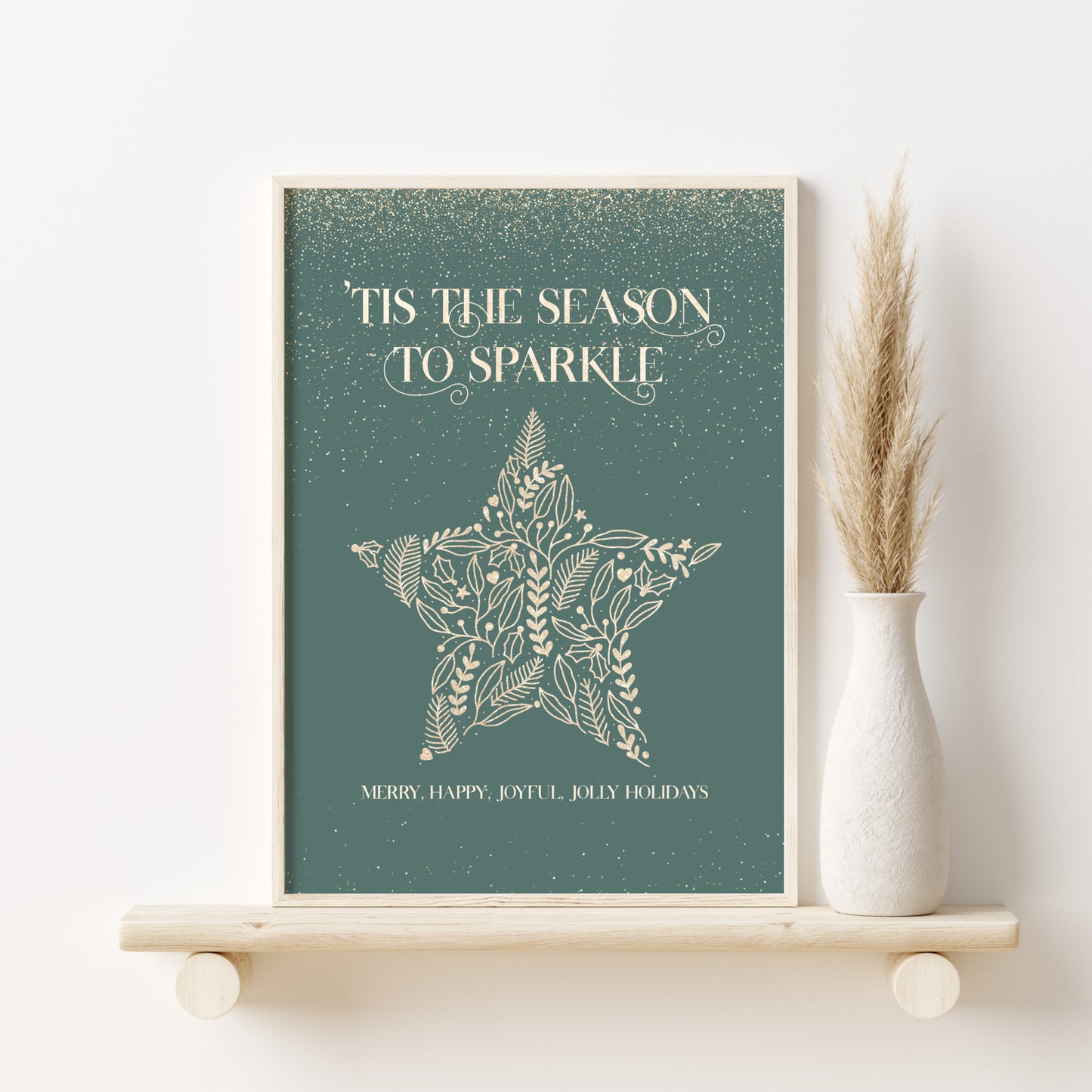Printed Art Classic Christmas Prints Set