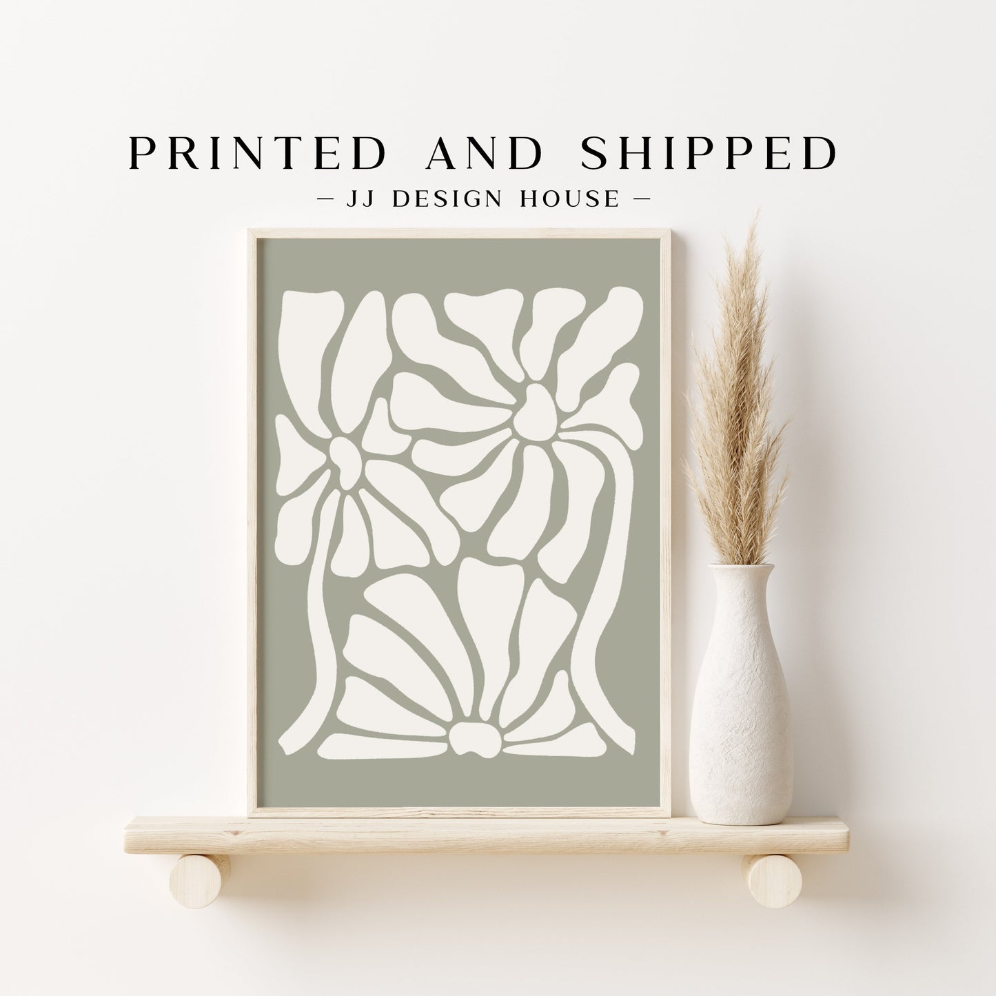 Printed Art Matisse and Picasso Inspired Gallery Wall Set of 8