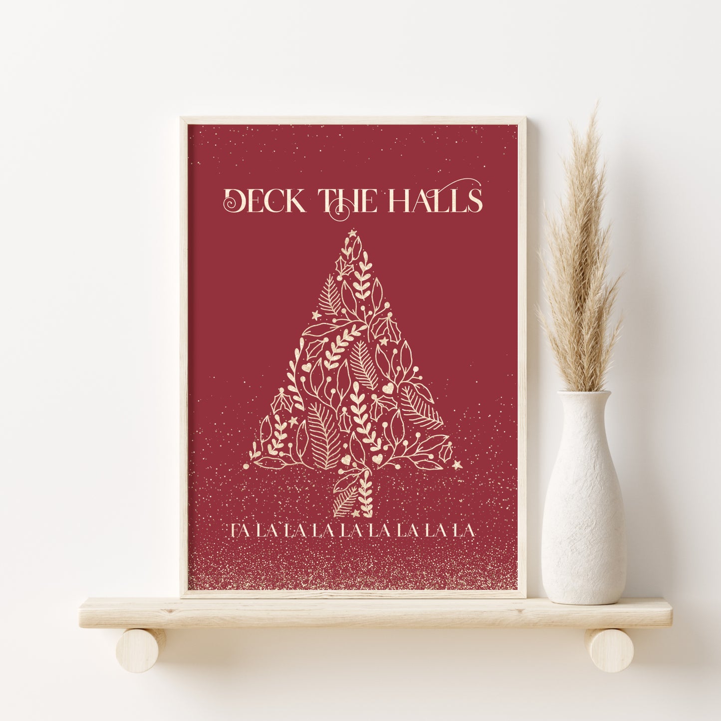 Printed Art Classic Christmas Prints Set