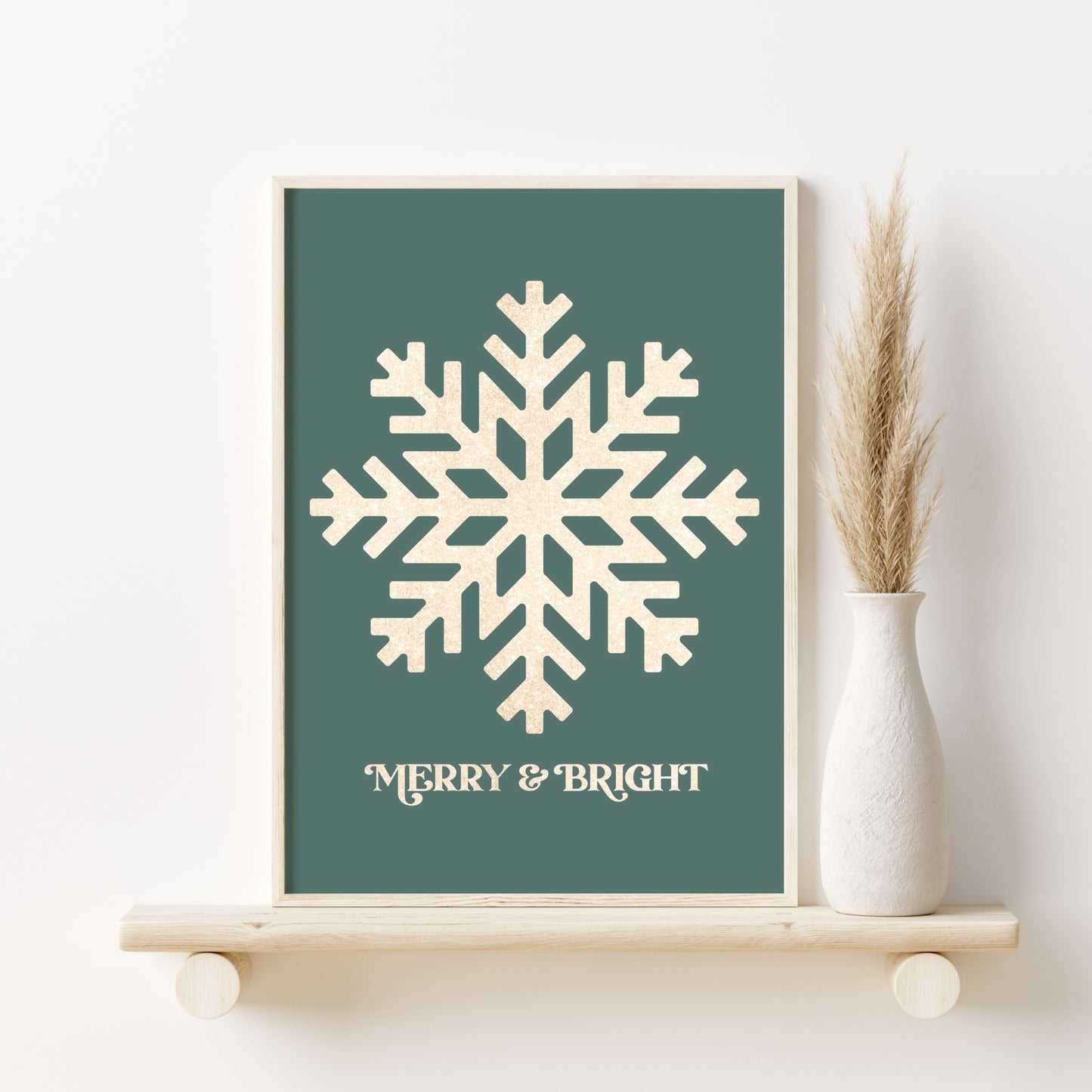 Printed Art Classic Christmas Prints Set