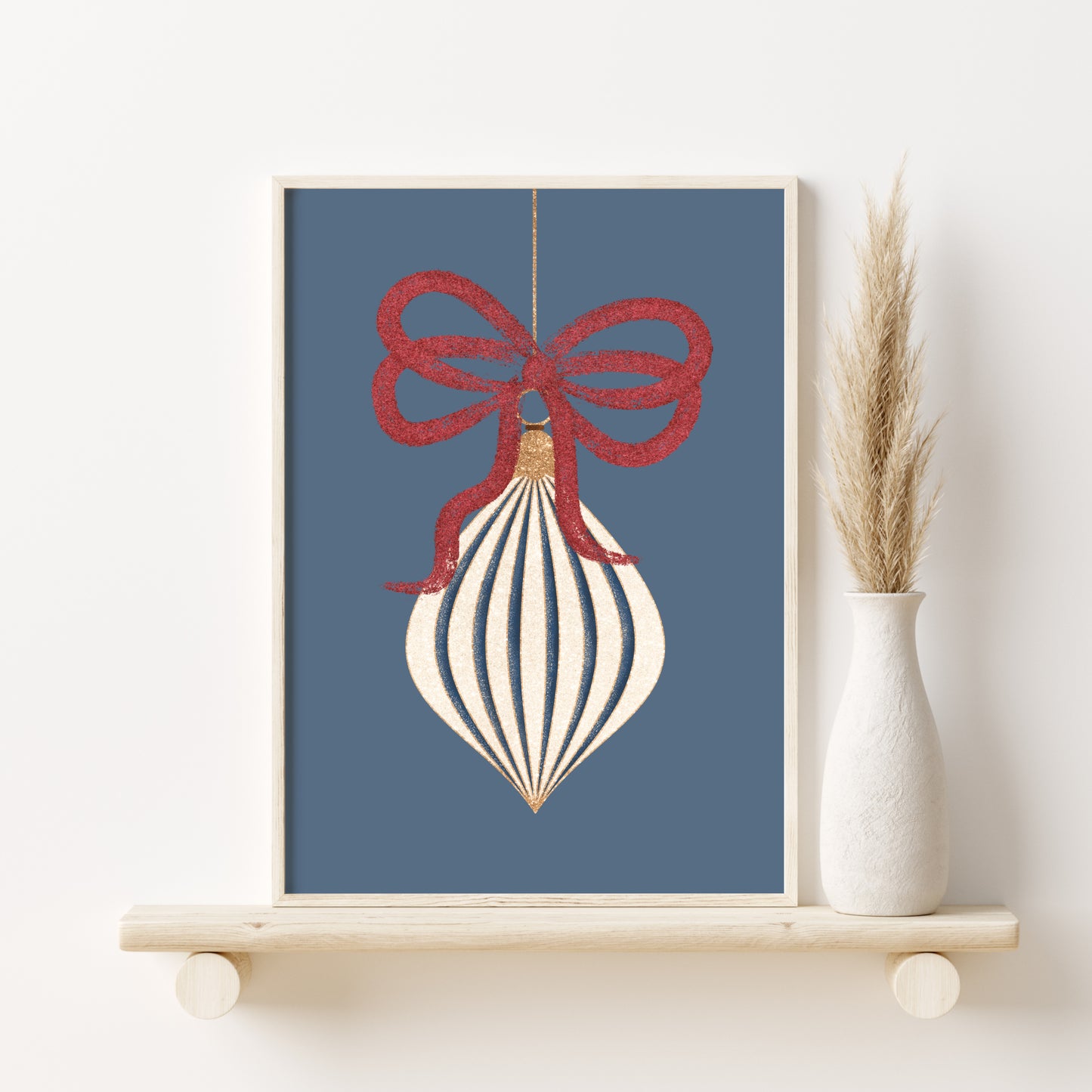 Printed Art Classic Christmas Prints Set