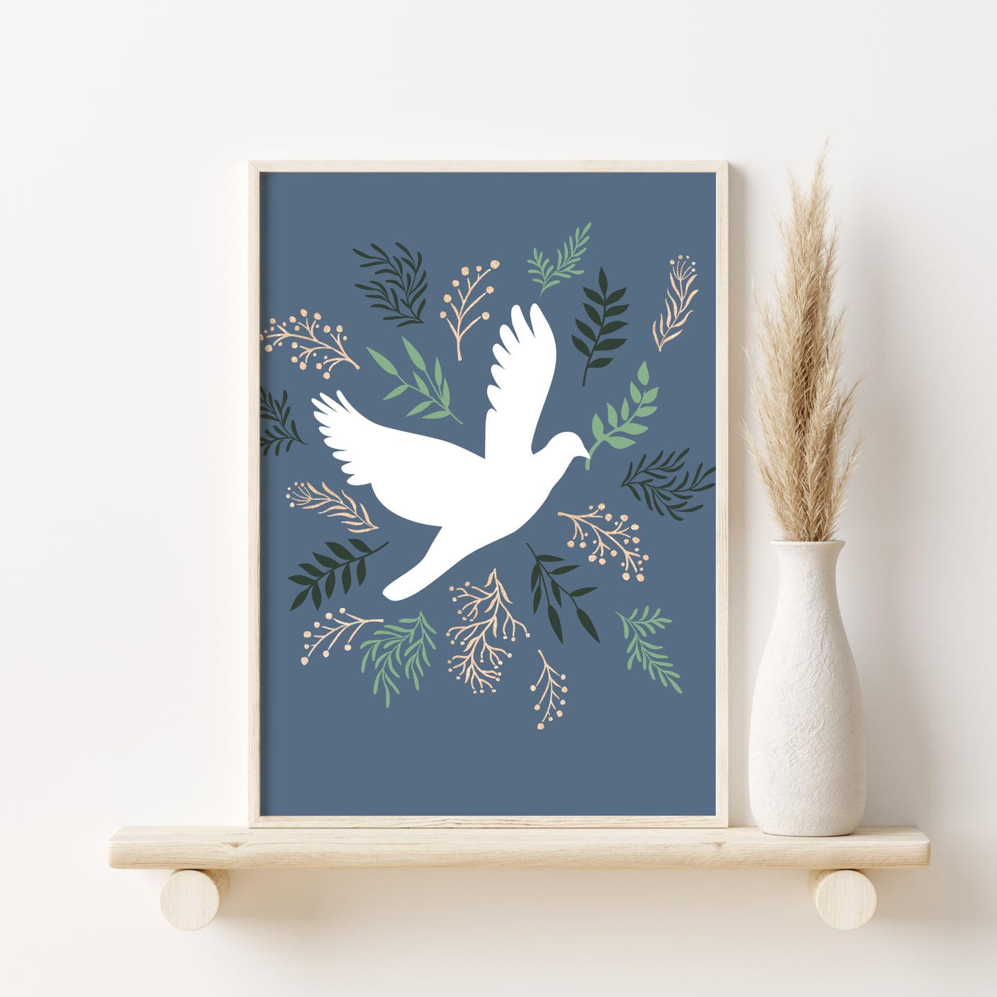 Printed Art Classic Christmas Prints Set