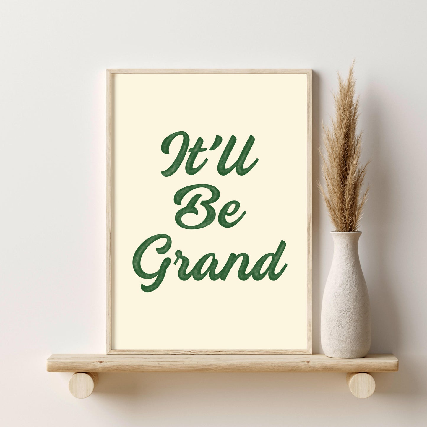 Printed Art St Patrick's Day Wall Art Gallery Set of 8