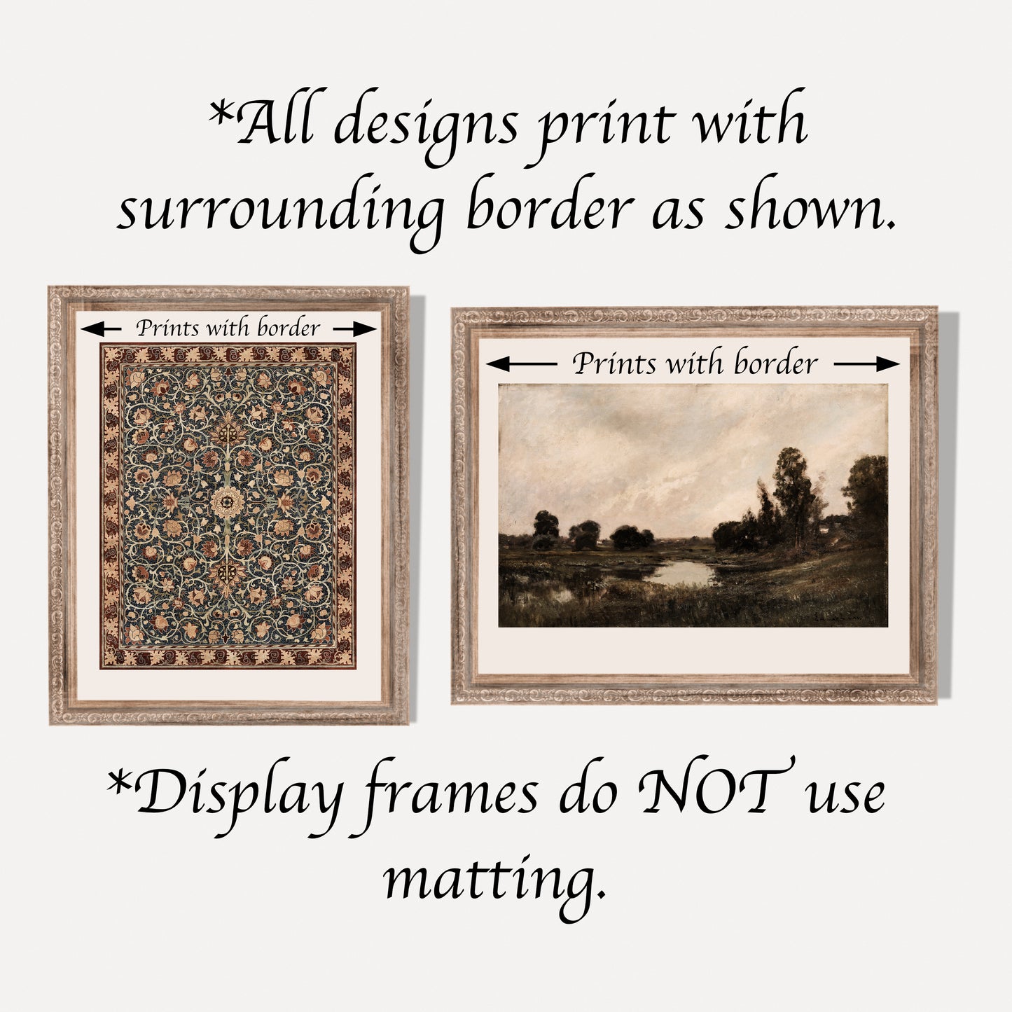 Printable Wall Art Vintage Gallery Wall Set of 12