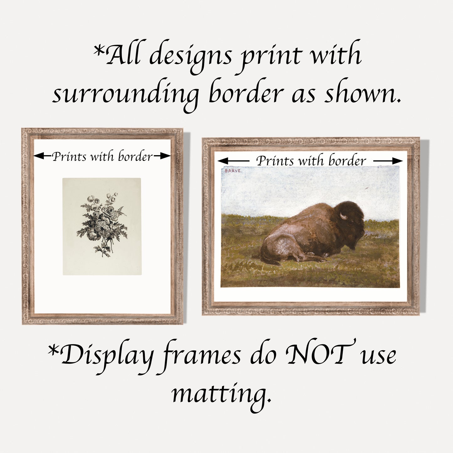 Printable Vintage Gallery Wall Print Set of 10 Green Wall Art