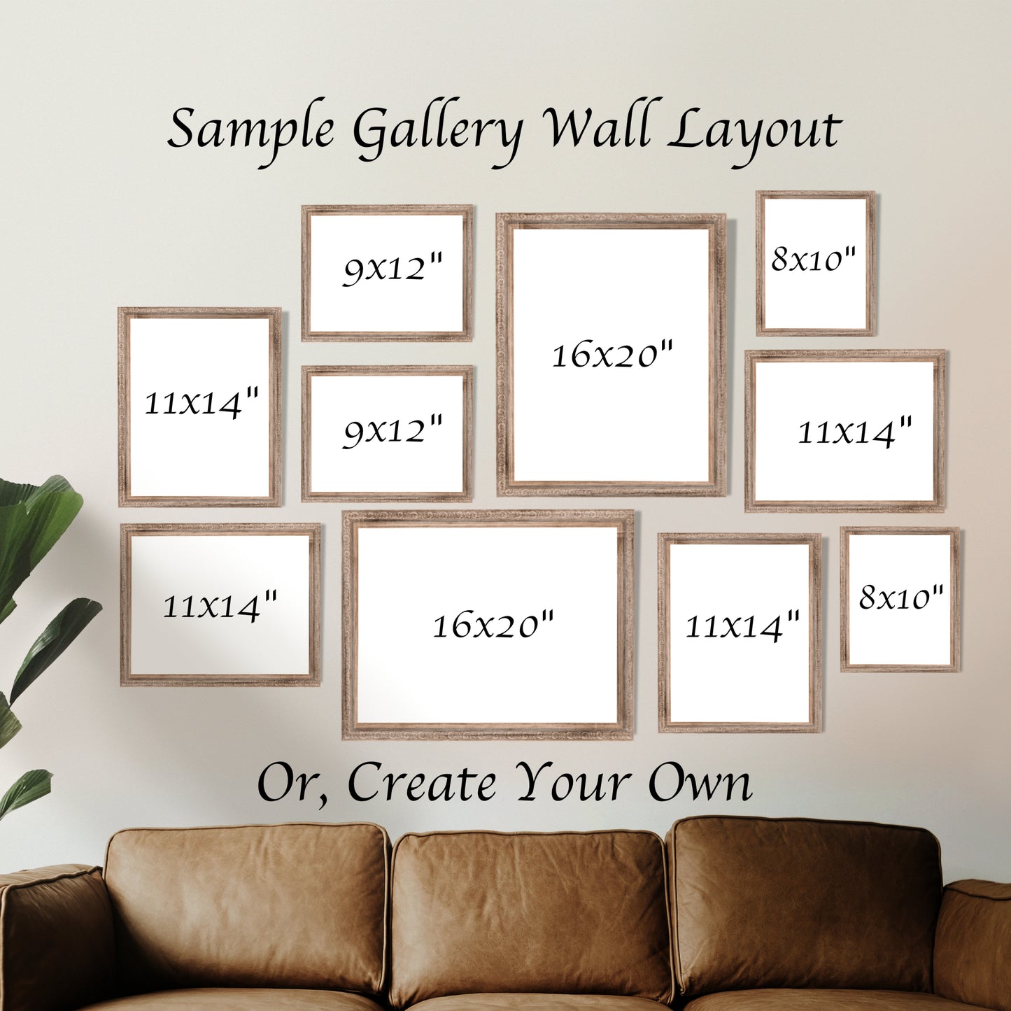 Printable Vintage Wall Art Minimalist Gallery Wall Print Set of 10