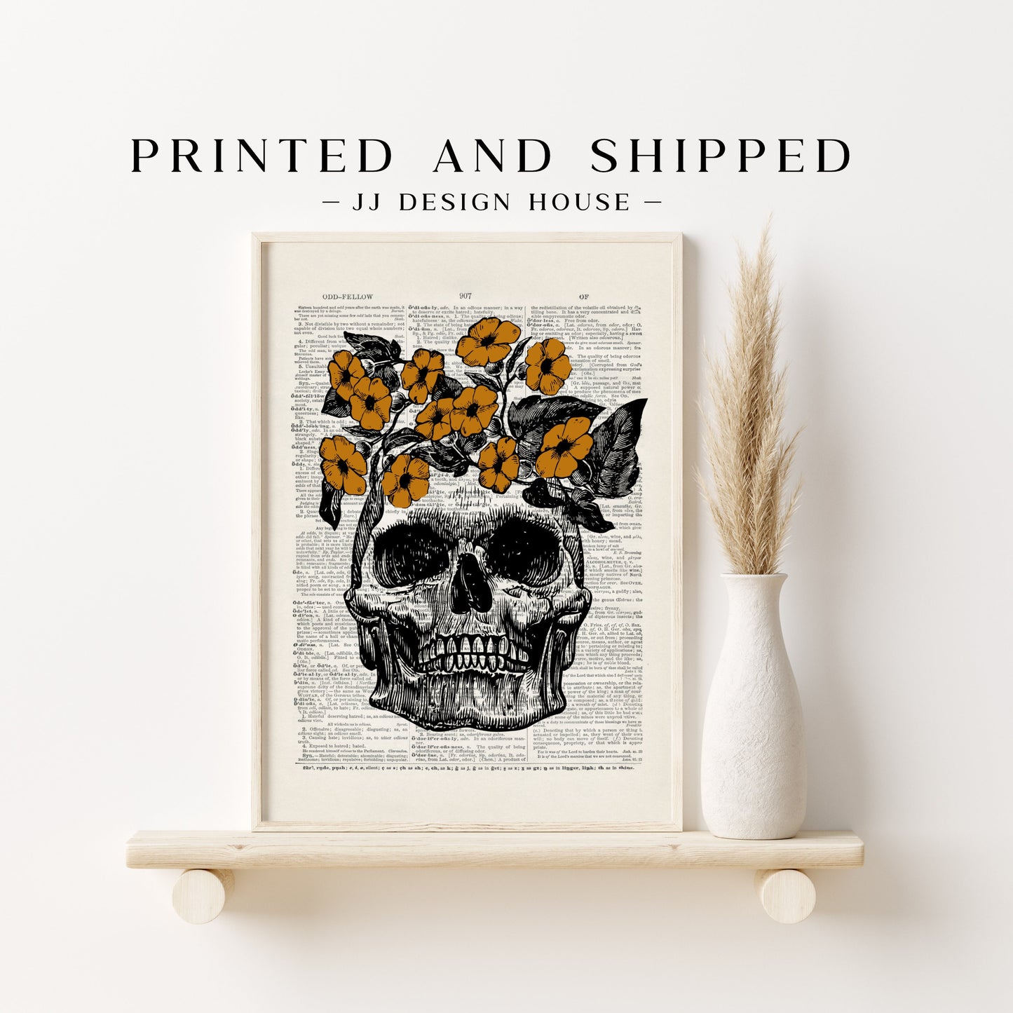 Vintage Halloween Decor Set