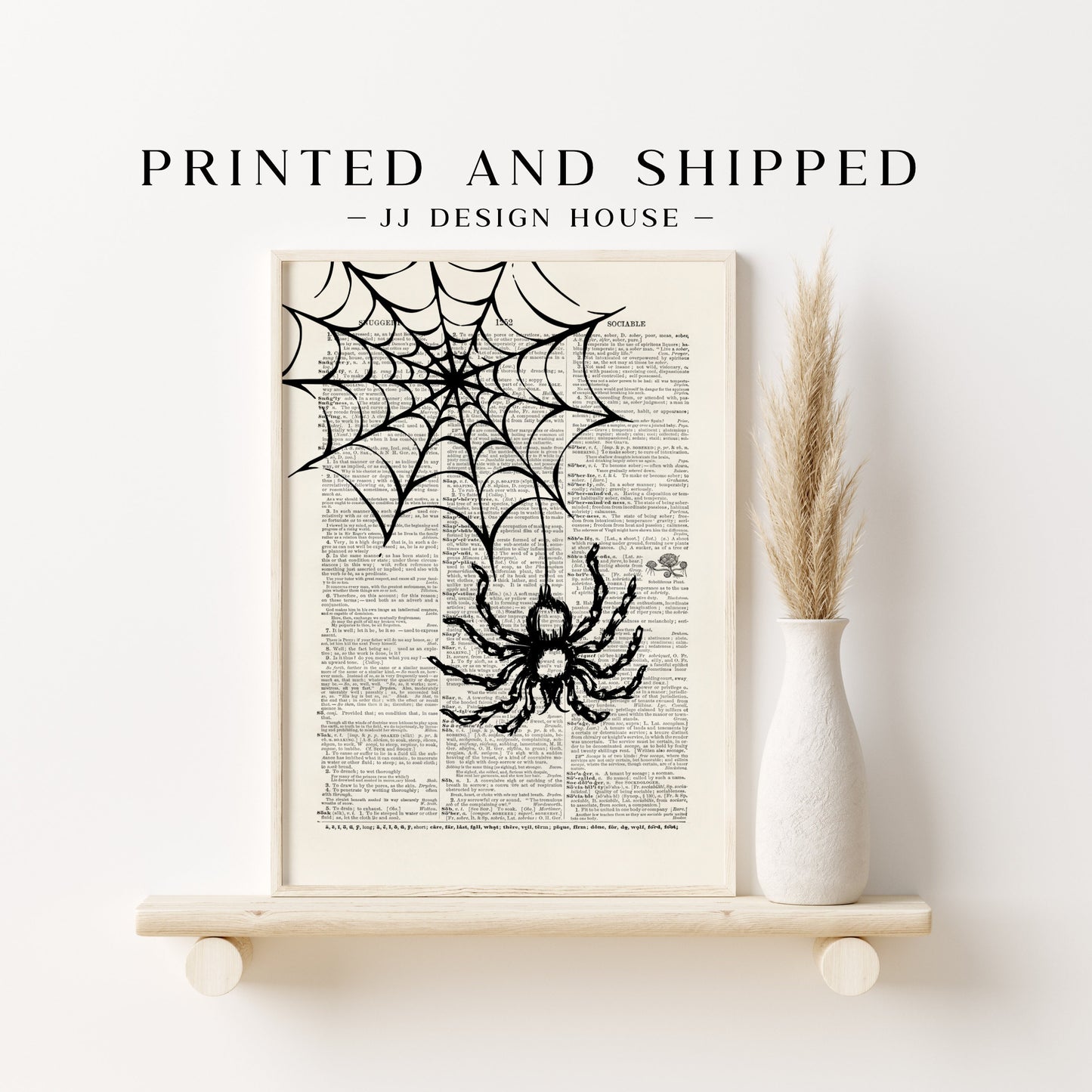 Vintage Halloween Decor Set