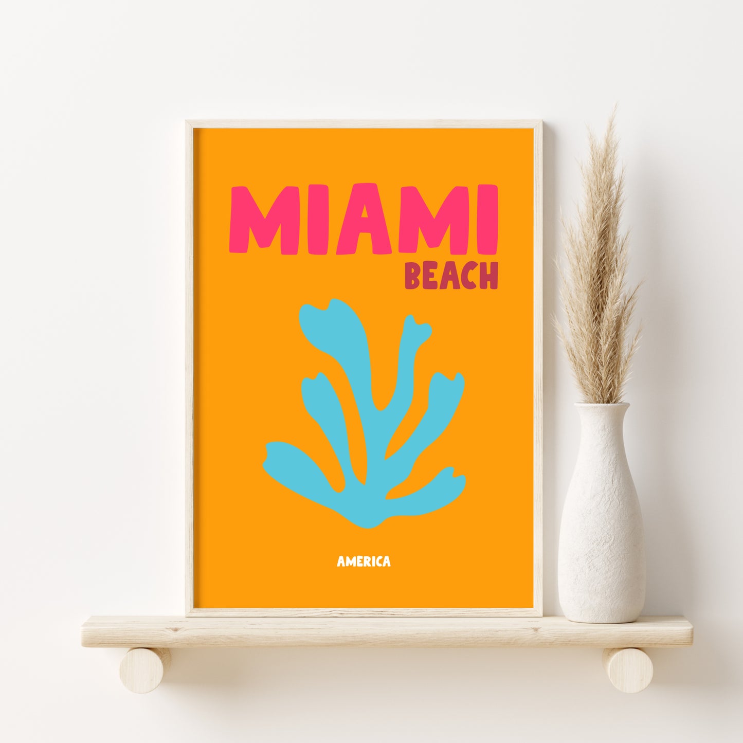Travel Gallery Colorful Wall Art Set
