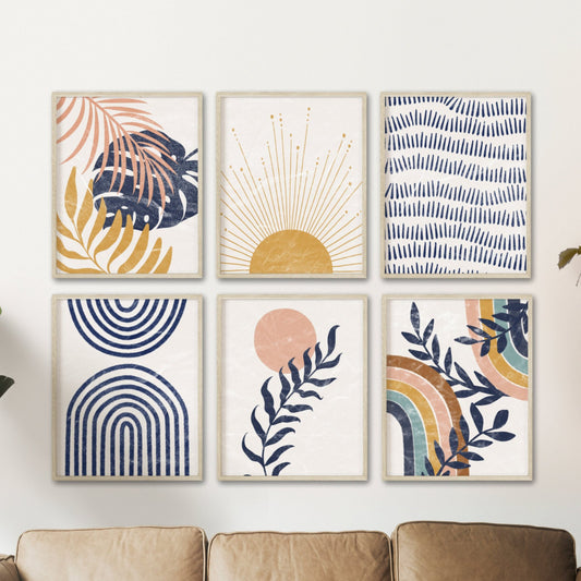 above couch decor