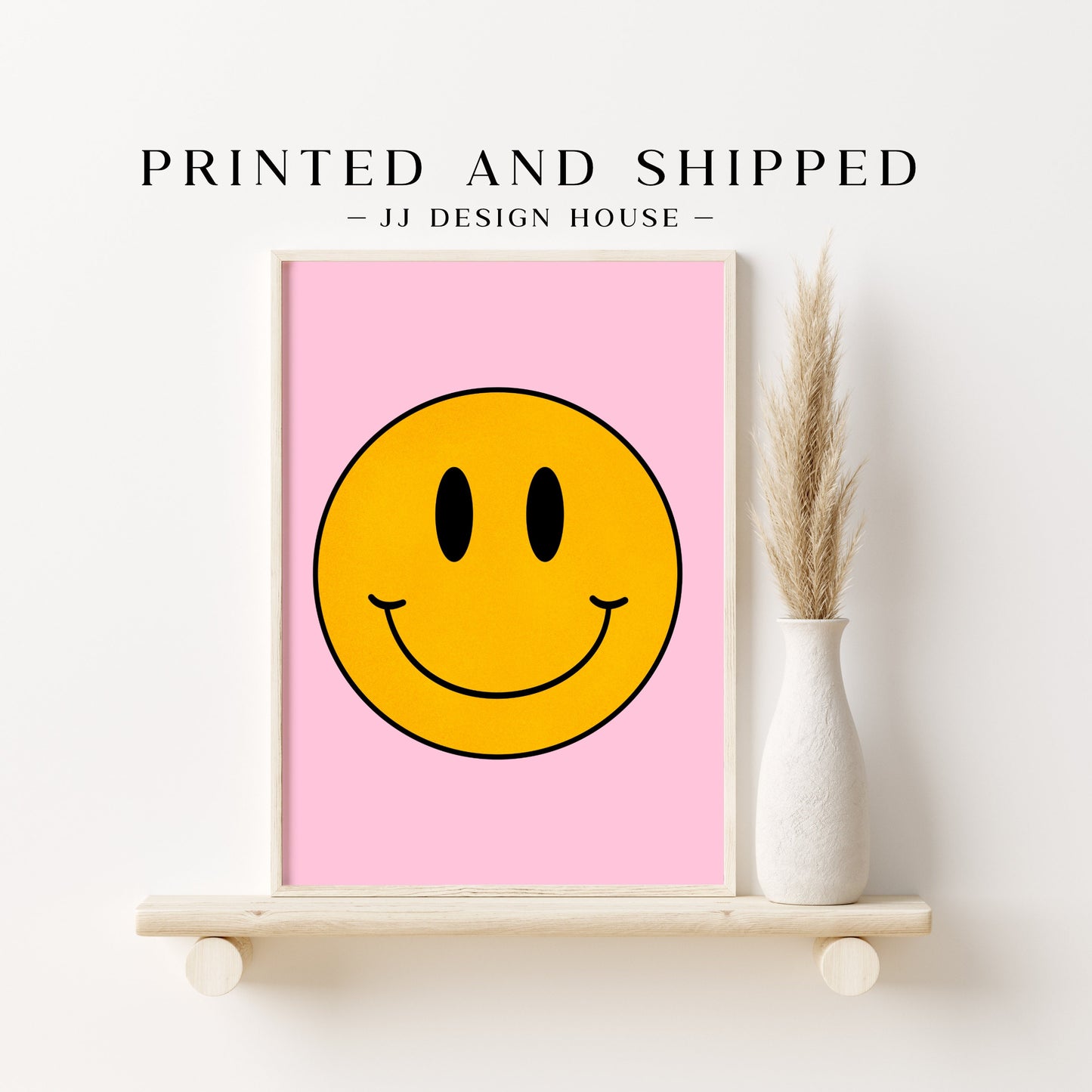 Retro Pink Gallery Wall Set