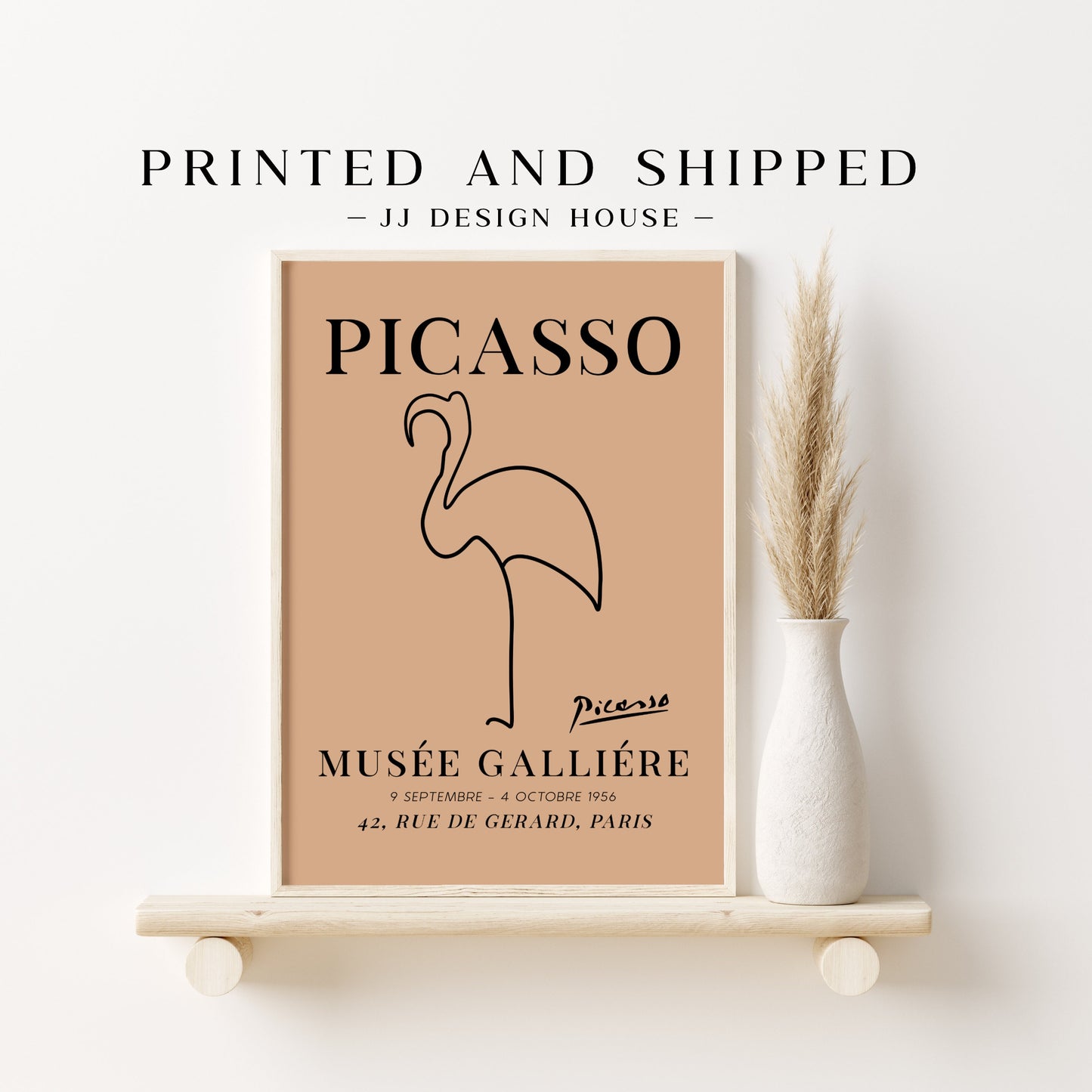 Printed Art Matisse and Picasso Inspired Gallery Wall Set of 8