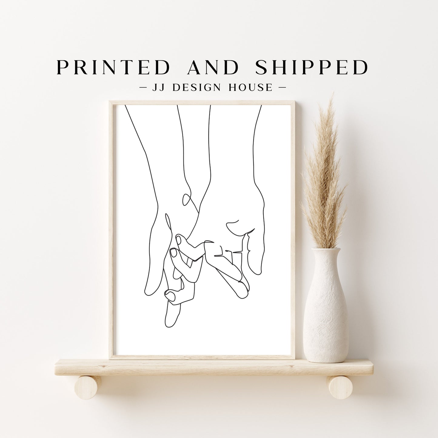 Printed Art, Minimalist Wall Art, Line Art Print Set, Bedroom Wall Art