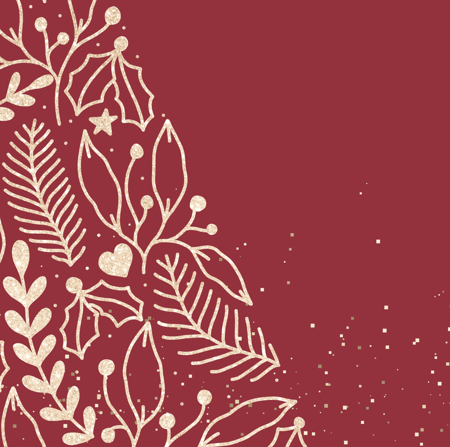 Printed Art Classic Christmas Prints Set