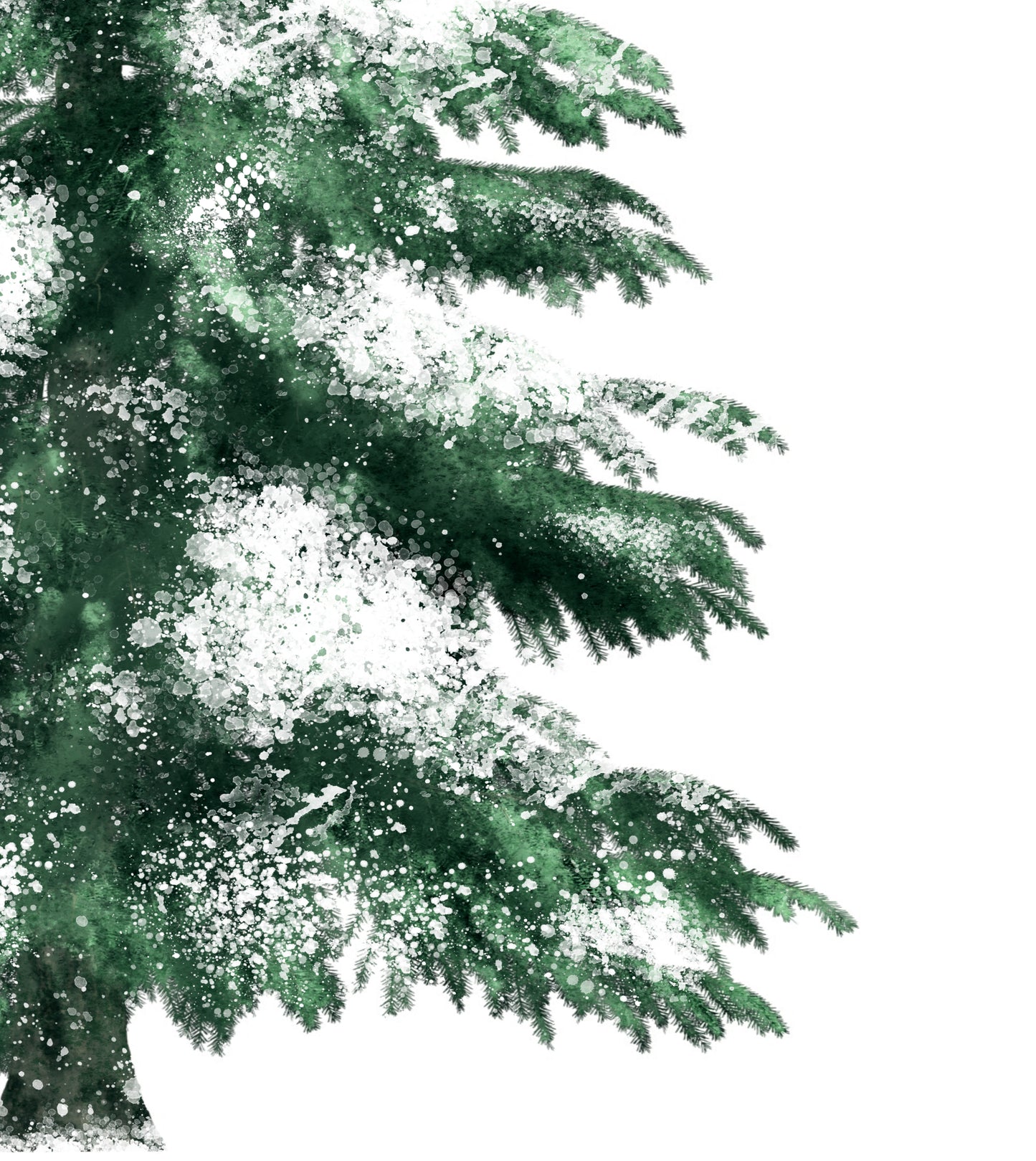 Printed Art Classic Christmas Prints Set