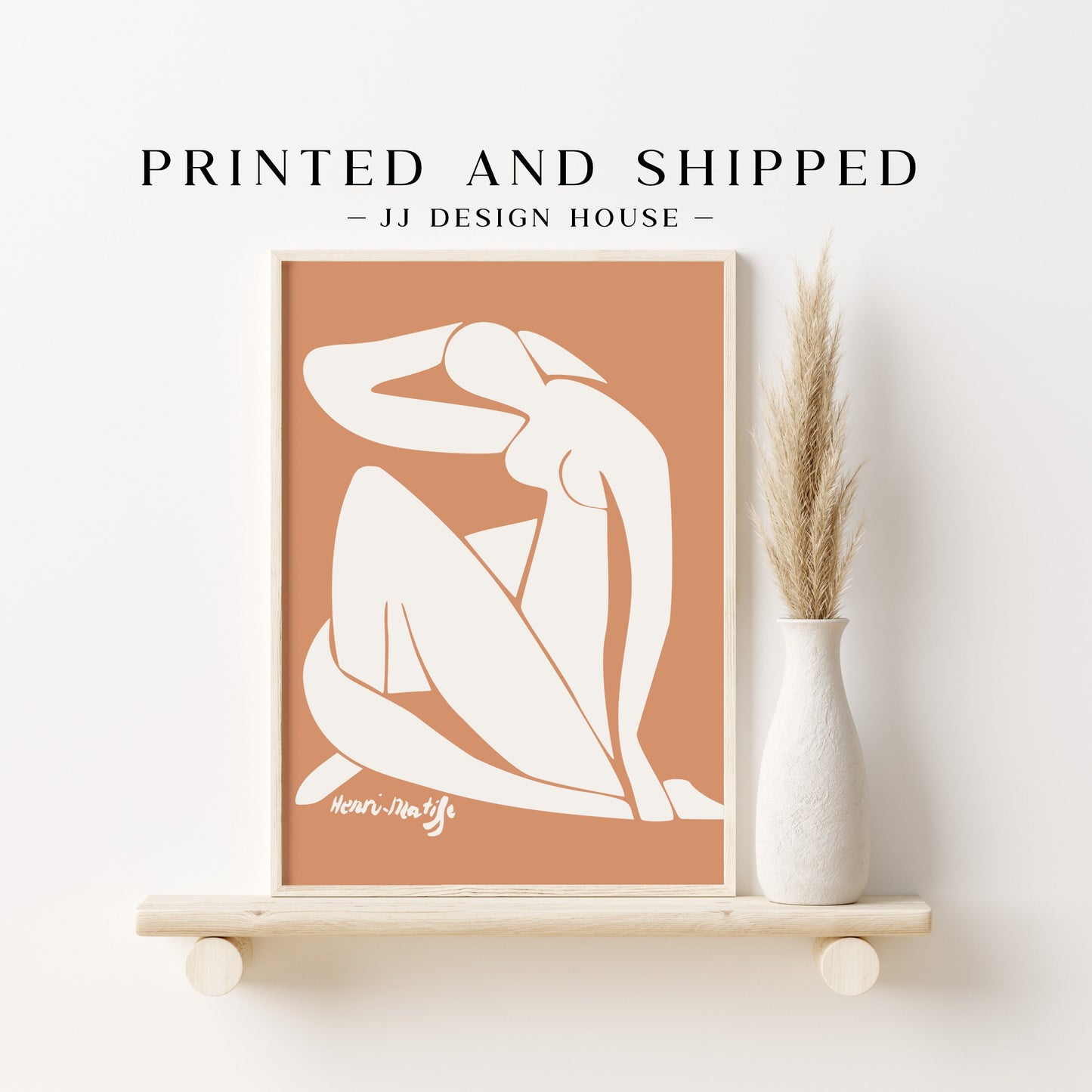 Printed Art Matisse and Picasso Inspired Gallery Wall Set of 8