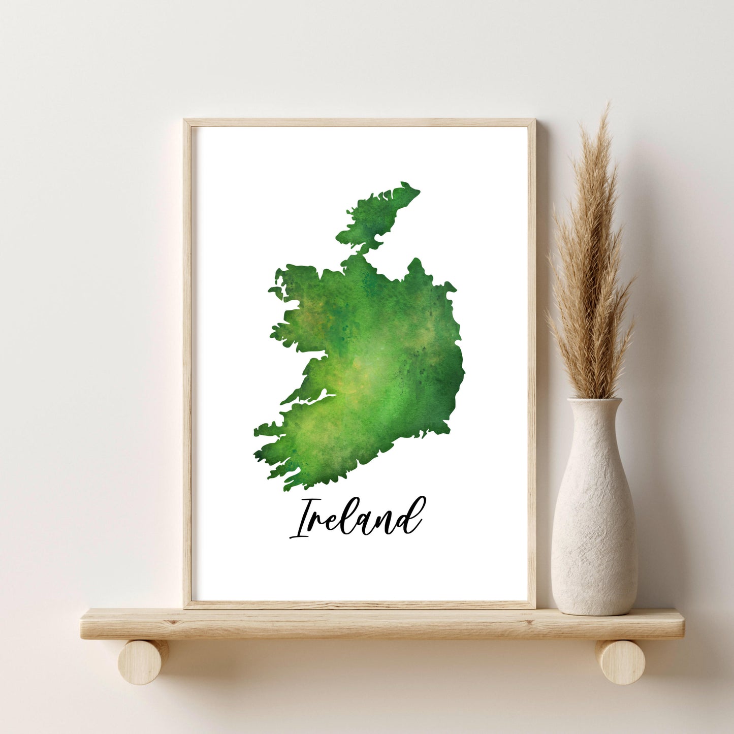 Printed Art St Patrick's Day Wall Art Gallery Set of 8