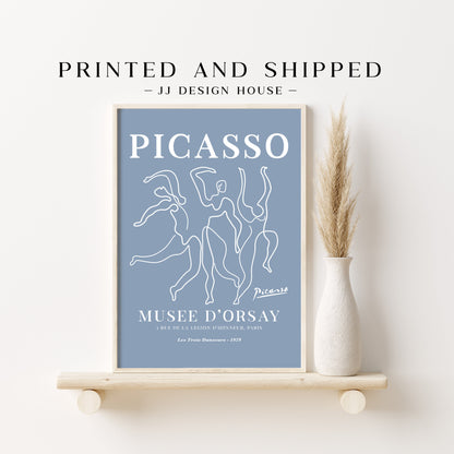 Printed Art Matisse and Picasso Inspired Gallery Wall Set of 8