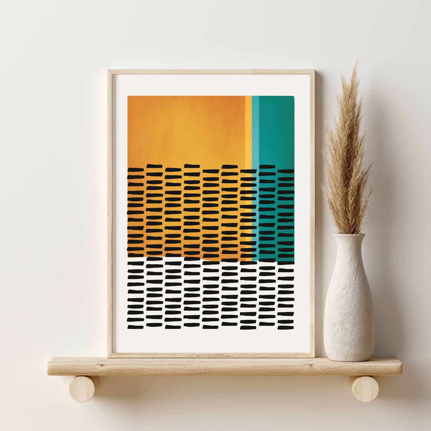 Printable Mid Century Modern Wall Art Set of 3