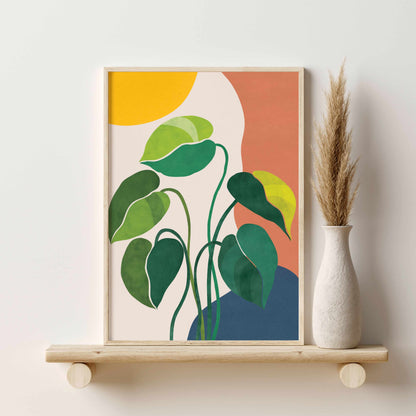 Printed 3 Piece Wall Art, Nature Wall Art Poster Print