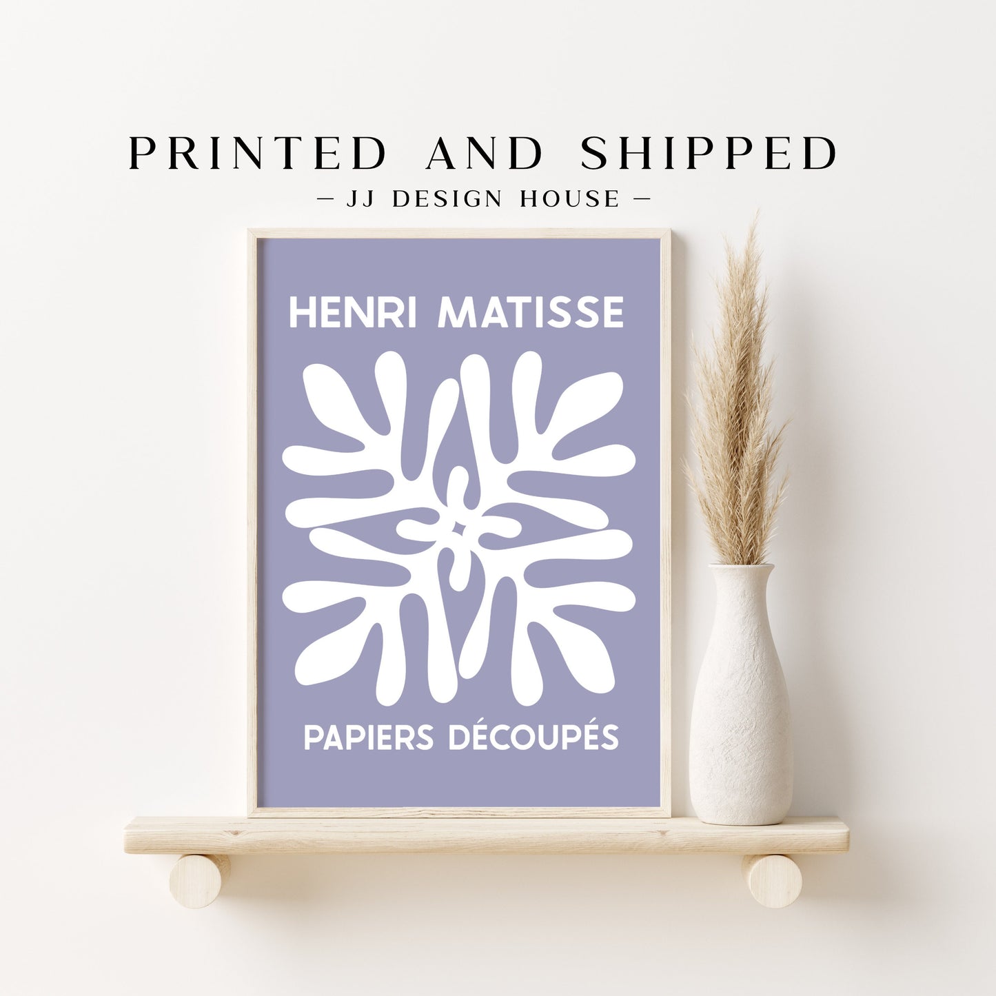 Printed Art Matisse and Picasso Inspired Gallery Wall Set of 8