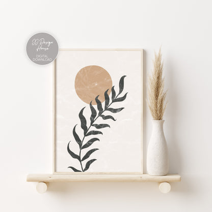 Printable Neutral Boho Art Set