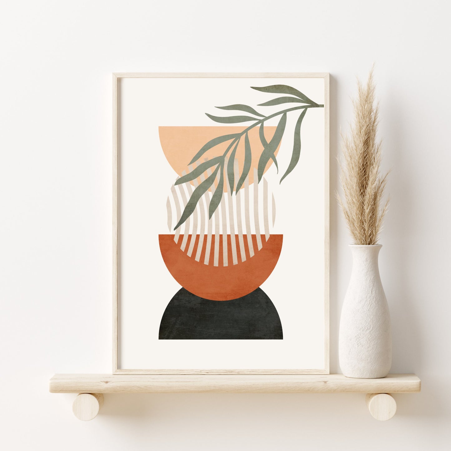 Printable Mid Century Modern Wall Art Set of 3