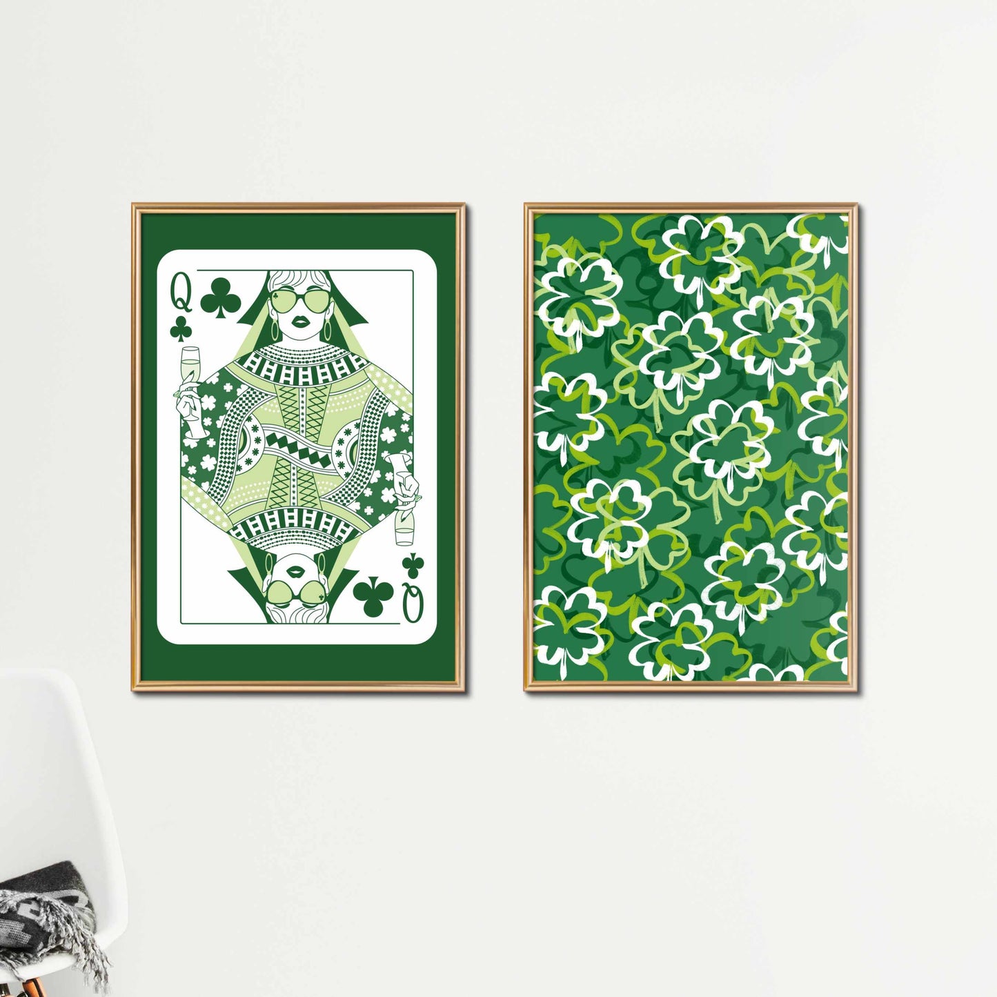 Printable St Patrick's Day Decor Set of 12